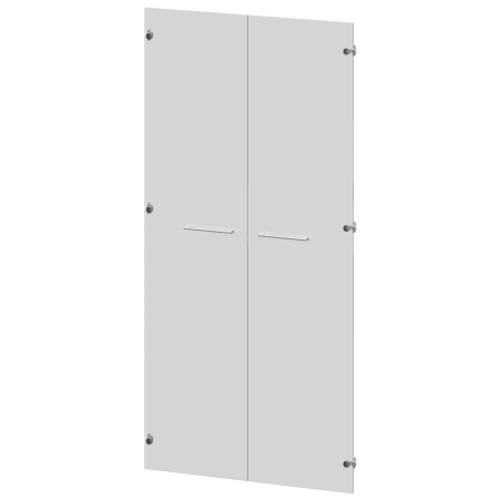 Фасады стеклянные Кортез KZF-48S(Б) 784x4x1564 (Тонированный)