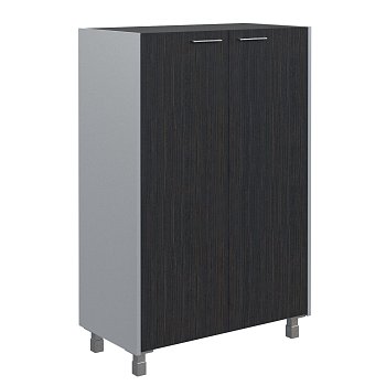 Шкаф с глухими средними дверьми Offix-new OMC 87.1 874x450x1329