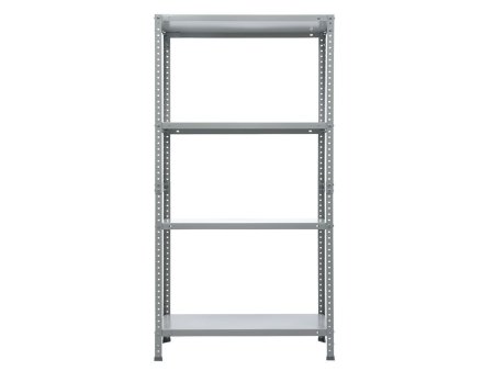 Стеллаж ES 150KD/75Х30/4 (Серый)