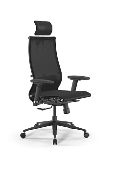 Кресло для руководителя Метта SynchroSit 10 B2-189D - T /Kb00/Nb00/D03P/H3mL-2D(M25.B11.G19.W02)