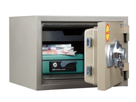 Огнестойкий сейф VALBERG FRS-30 CL (Коричневый)