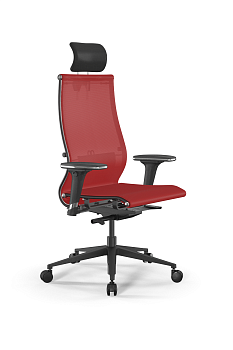Кресло для руководителя Метта SynchroSit 10 B2-107D - T /Km00/Nb00/D32P/H3mL-2D(M23.B11.G19.W03)