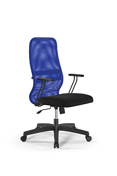 Кресло для руководителя Метта Sit 8 B2-8T - X1+UMF(X1) /Uh00/Wh00/T1bp-b(M09.B02.G15.W01)