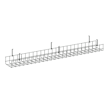 Кабель-канал сетчатый широкий KK-S-120
