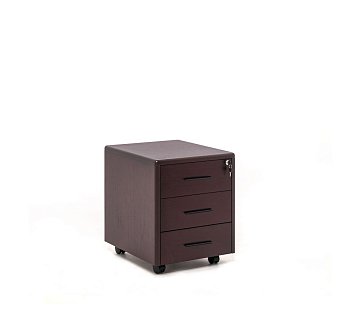 LEGNO Тумба подкатная 3 ящика