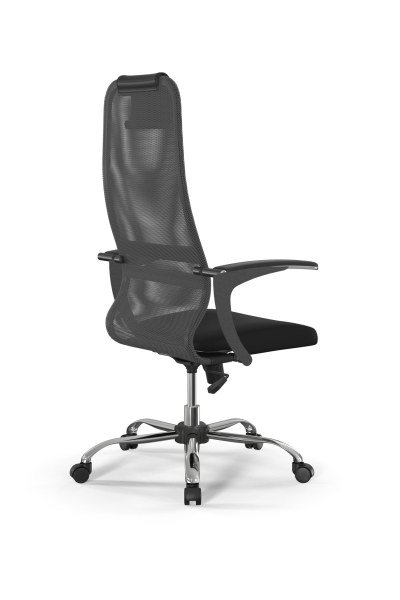 Кресло для руководителя Метта Sit 8 B1-8U - X1+UMF(X1) /Uh00/Wh00/U0mL-b(M09.B21.G20.W01)