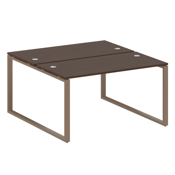 Рабочая станция Metal System Style БО.РАС-СП-2.3 1400x1475x750 (Венге Цаво/Мокко металл)