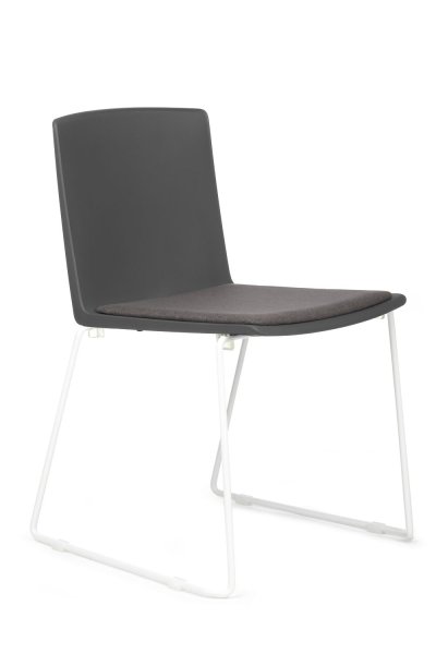 Стул офисный Simple X-19 Серый (Серый)