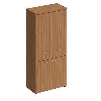 Шкаф для документов закрытый 4-дверный Патриот ПТ 0781 900x460x1970
