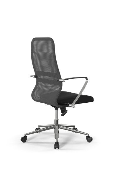 Кресло для руководителя Метта Sit 8 B2-8K - X1+UMF(X1) /Uh00/Wh00/K5cL(M09.B23.G18.W01)