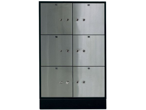 Блок депозитных ячеек VALBERG DB-6 DGL (Серый/Графит)
