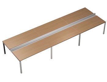 Рабочая станция с Prosystem Profiquadro КВ 0136-3 БВ 4800x1570x750