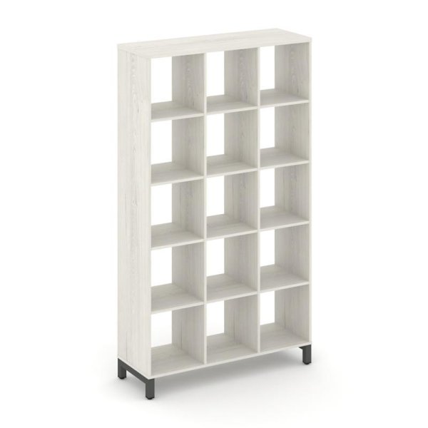 Каркас стеллажа 5 ярусов SN.KS-530 (1121х400х1982) (Дуб Наварра/Металл Антрацит)