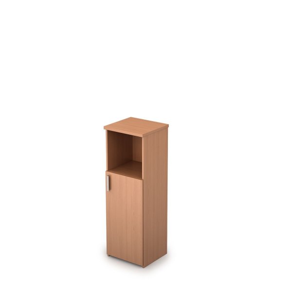2П.015.2 Пенал для документов средний 395x370x1190 (Дуб)