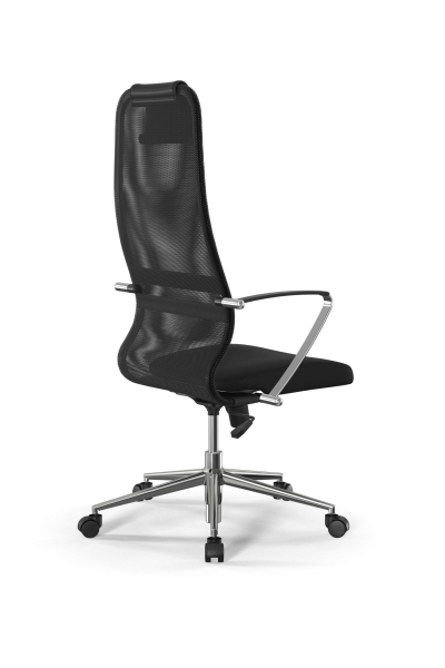 Кресло для руководителя Метта Sit 8 B1-8K - X1+UMF(X1) /Uh00/Wh00/K5cL(M09.B23.G18.W01)