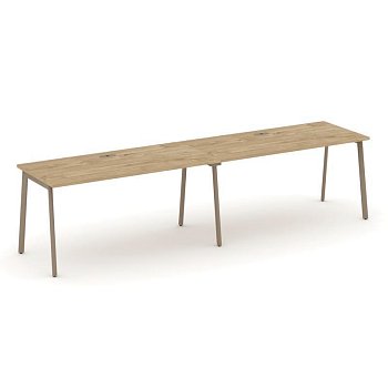 Рабочая станция 2 места ES.RS-2.4-LP (3160х730х750)
