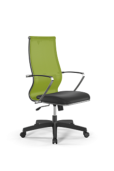 Кресло для руководителя Метта Sit 10 B2-163K - T+Extra /Km00/Wm12/K5cL(M09.B02.G15.W01)
