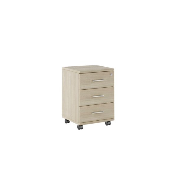 Тумба подкатная Boston BSN301303 430x510x660 (Светлый дуб Boston)
