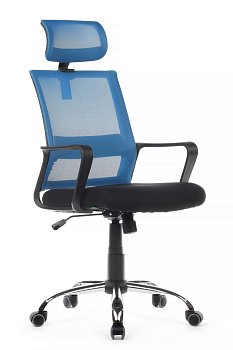 Офисное кресло Mint RCH 1029HB Синий | Черный