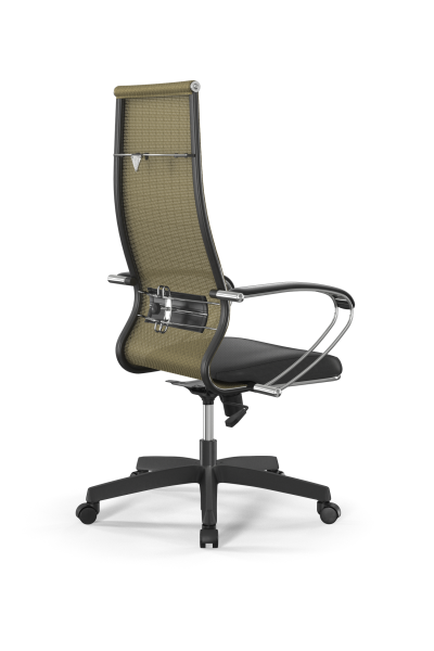 Кресло для руководителя Метта Sit 10 B1-163K - T+Extra /Km00/Wm12/K1cL(M09.B02.G15.W01)