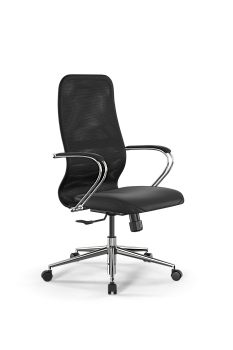 Кресло для руководителя Метта SynchroSit 8 B2-9K - X2+Extra /Uh00/Wh12/K3cL(M25.B23.G18.W02)