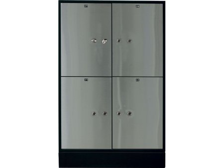 Блок депозитных ячеек VALBERG DB-4 DGL (Серый/Графит)