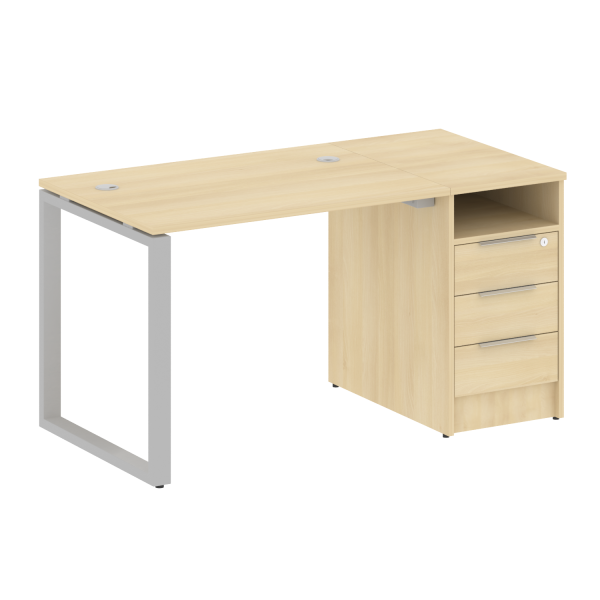 Рабочая станция Metal System Style БО.РС-СТП1.1 1412x750x750