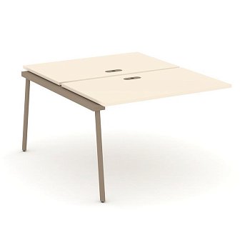 Двойной наборный элемент рабочей станциии ES.2.NRS-2-LP (1180х1500х750)