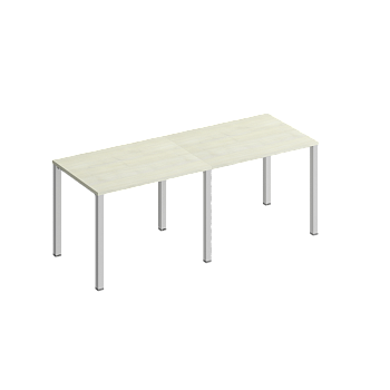 Рабочая станция на металлокаркасе КФ (2х100) Комфорт КФ К.1130-2 2000x750x750