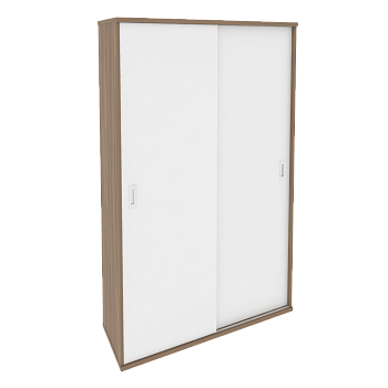 Шкаф-купе с полками Onix O.SHK-1.1 1200x420x1977