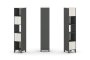 Набор стеллажа 2-х сторонний, 5 ярусов SN.NSD-511 (387х400х1982)