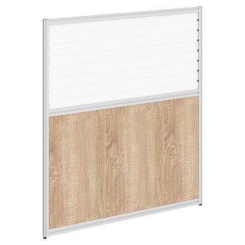 Перегородка комбинированная 1300 Rand RP130SG120 1200x22x1300