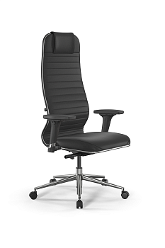 Кресло для руководителя Метта SynchroSit 10 B1-117D - Extra /Um02/Wm12/D02P(M23.B23.G18.W02)