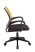 Кресло офисное TopChairs ST-Basic сетка/ткань оранжевый (Компьютерное кресло ST-Basic оранжевый)