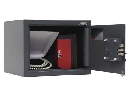 Мебельный сейф AIKO Т-230 KL (Графит)