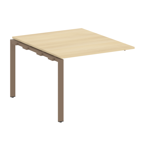 Проходной наборный элемент переговорного стола Metal System Style БП.ППРГ-1 1000x1235x750