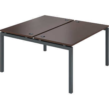 Стол на металлокаркасе для заседаний Арго-М АМП-140 1400x1236x760