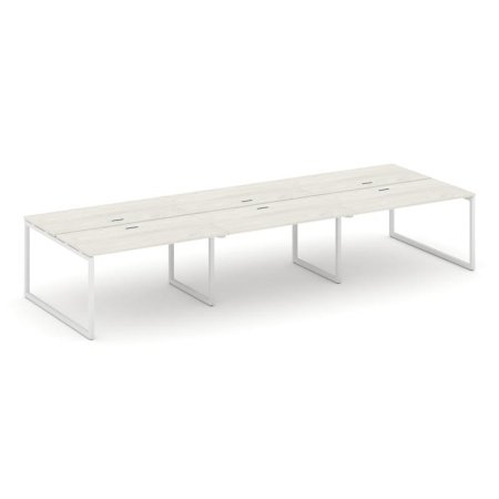 Рабочая станция 2-х сторонняя SN-4O.DRS-084 (4740х1632х750)