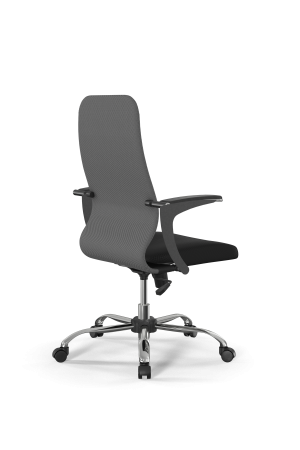 Кресло для руководителя Метта Sit 8 B2-10U - UMF(X1) /Uh02/Wh00/U1mL-b(M09.B21.G20.W01)