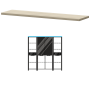 Топ Акцент КТ-76.38 1790x441x38
