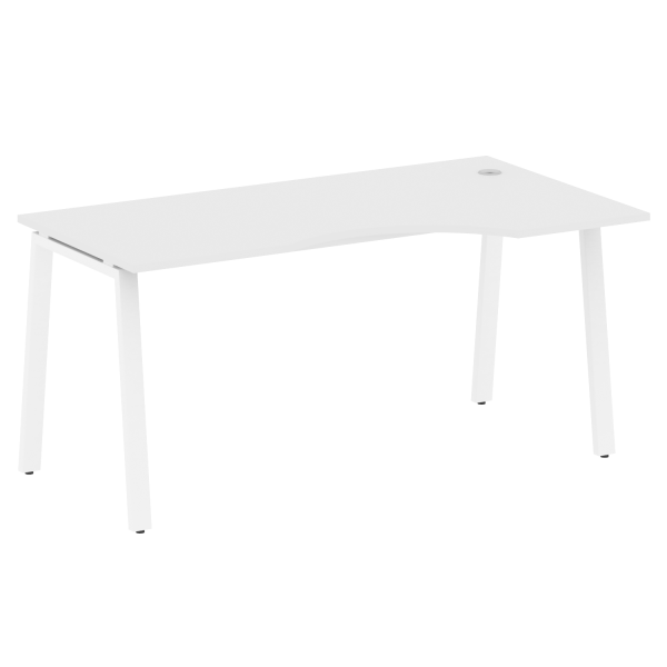 Стол криволинейный правый Metal System Style БА.СА-1 Пр 1600x900x750