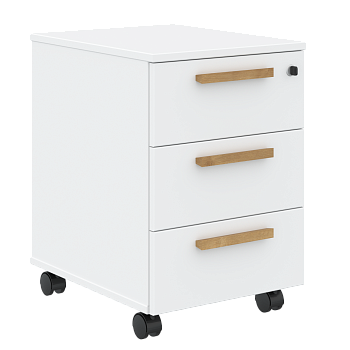 Тумба мобильная Forta FMC-3D 408x600x504