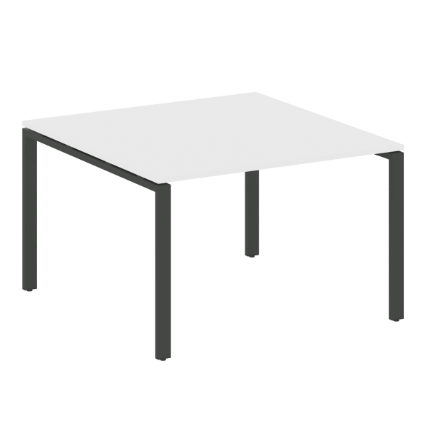 Переговорный стол 1 столешница Metal System Style БП.ПРГ-1.2 1200x1235x750