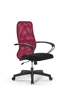 Кресло для руководителя Метта Sit 8 B2-8K - X1+UMF(X1) /Uh00/Wh00/K1bL(M09.B02.G15.W01)