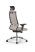 Кресло для руководителя Метта SynchroSit 10 B2-161D - Extra /Km02/Wm12/D02P/H3mL-2D(M24.B23.G18.W03)