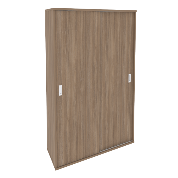 Шкаф-купе с полками Onix O.SHK-1.1 1200x420x1977 (Дуб Аризона)