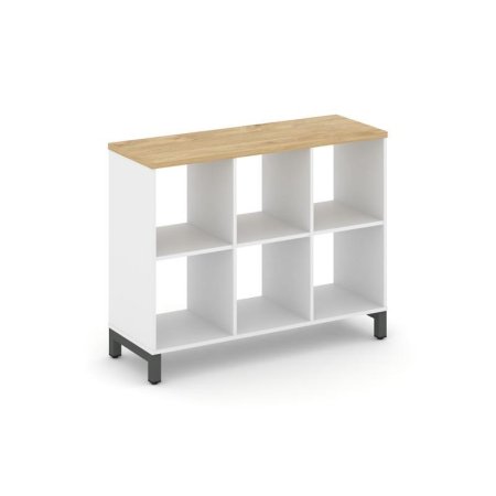 Каркас стеллажа 2 яруса SN.KS-230 (1121х400х881)
