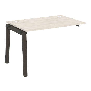 Наборный элемент рабочей станции на деревянных опорах Onix Wood OW.1.NRS-2.8 1180x800x750