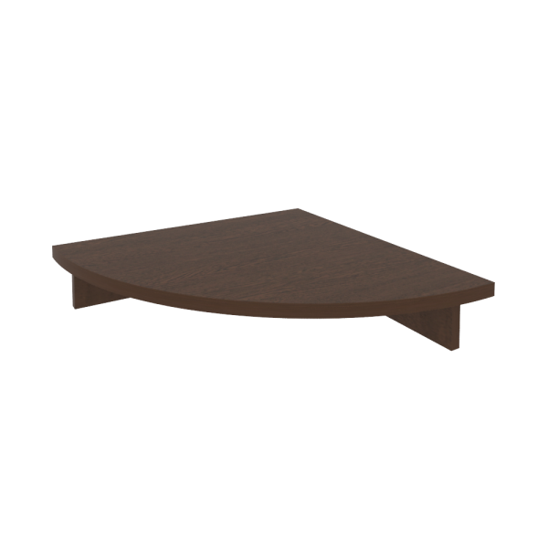 Подставка под монитор Riva А.ПМ-1 550x550x100 (Венге)