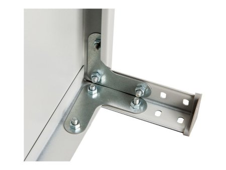 Стеллаж MS Standart 150KD/75x40/4 (Серый)